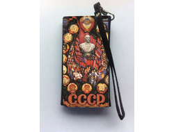 Универсальный чехол на телефон СССР №18