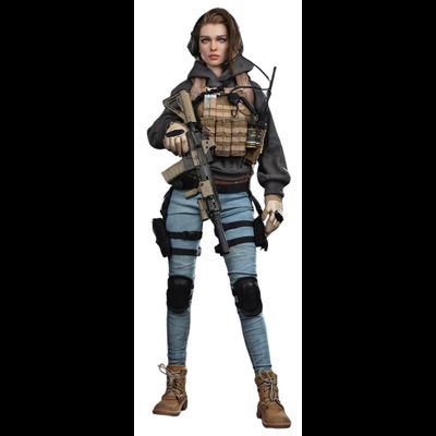 Боевая подруга Мия - Коллекционная ФИГУРКА 1/3 scale Angel Force MIA (GJKD0001) - Infinity Studio