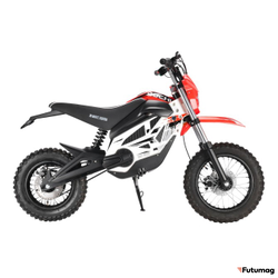 ЭлектроМОТОЦИКЛ WHITE SIBERIA SOCHI 1300W RED