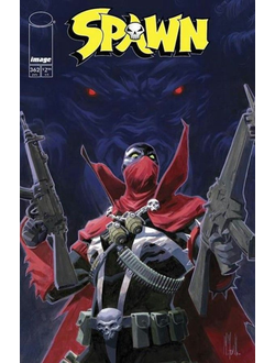 Spawn Image Comics Issue 362, Иностранные комиксы в России, Спаун, Отродье, Intpressshop