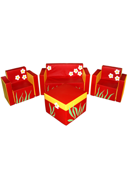 НАБОР ДЕТСКИЙ "АНТОШКА" С РОМАШКАМИ