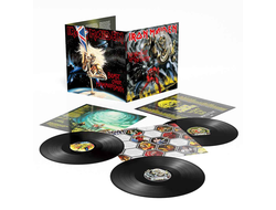 Iron Maiden - THE NUMBER OF THE BEAST - BEAST OVER HAMMERSMITH 3-LP 40th Anniversary