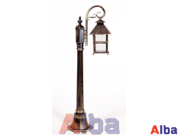 Caior 2 81407/18K Парковый светильник, высота 111,5см