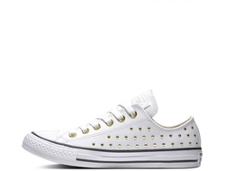 Кеды Chuck Converse Taylor All Star Кожаные Белые