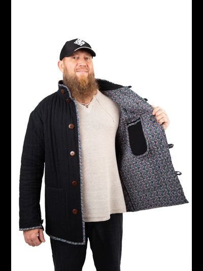 Стёганка ватник из крапивы "Родное тепло"