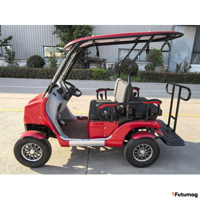 Гольфкар GreenCamel Сонора A22 (2+2 1800W R10 alum)