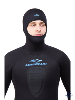 Гидрокостюм неопрен 3мм AquaTeam HUNTER У/ОП р.50 !promo