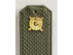 Эмблема ВВ МВД мет. зол.