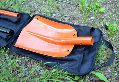 Чехол под разборную снеговую лавинную лопату
