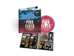 Pink Floyd At Pompeii - MCMLXXII Ultra HD Blu-ray 4K