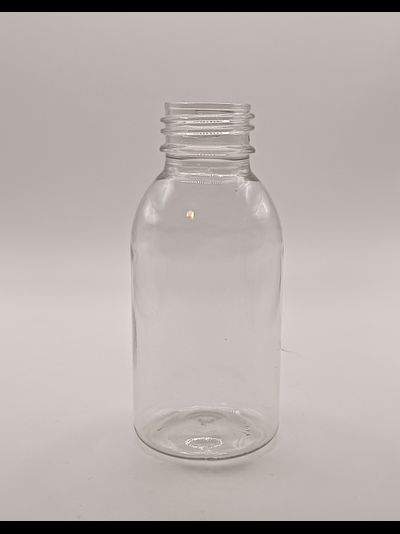 Флакон ПЭТ 100мл/28мм, прозрачный, арт.1169