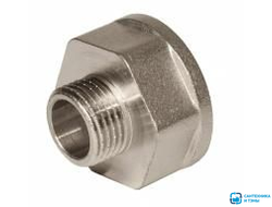 Переходник под ключ VIEIR  3/4''-1/2'' вр/нр никель