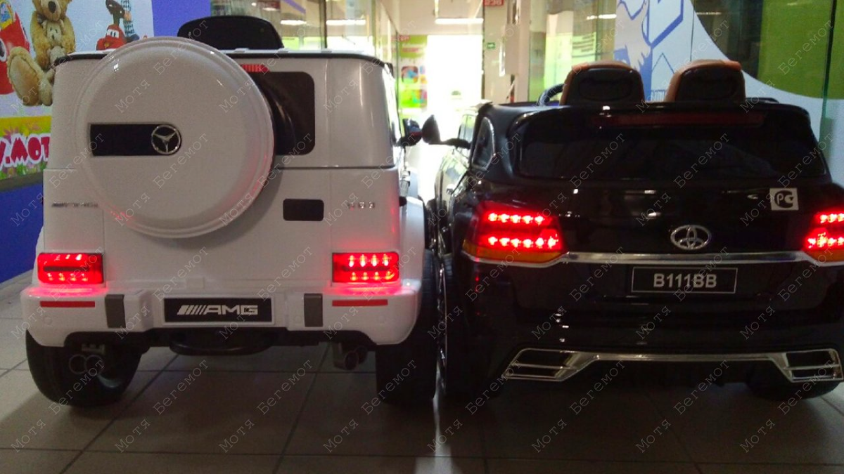 Электромобиль детский гелендваген g63