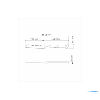 Набор Tramontina Century Wood - 3пр. TCW-1