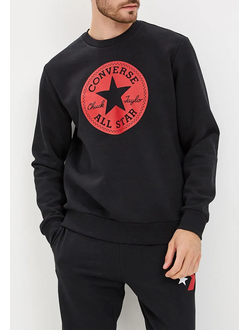 Свитшот Converse All Star Black Red
