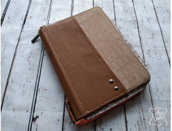 Кожаный органайзер для документов, органайзер для поездок, холдер для документов, сумка под документ