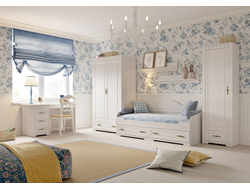 Шкаф "Прованс" 1 дверь/1 ящик