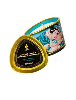 4524 Массажное аромамасло в виде свечи Shunga «Цветущий остров» 170мл