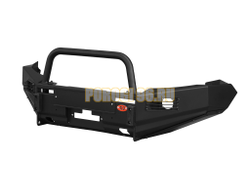 Передний силовой бампер серии Трофи на GREAT WALL Hover 3 2010-2015 (02.216.13)