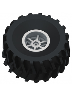 39282 Вездеходное колесо серии TETRIX® MAX (1шт/уп)