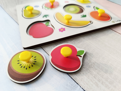 Рамка-вкладыш "Фруктовый коктейль"