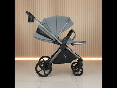 Детская коляска 2 в 1 Pituso Teffy Blue Tea/Graphite