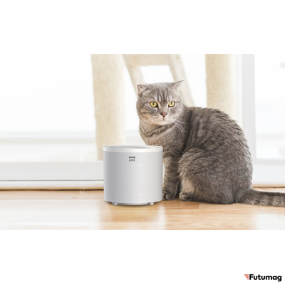 Фонтан-поилка для домашних животных, HHOLOVE