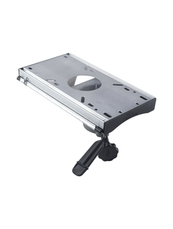 Переходник-основание сидений продольно-скользящий 340х182х60 мм