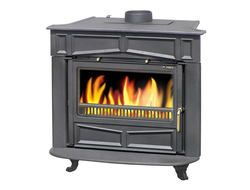 Печь-камин Glas Franklin, эмалированный, Plamen (Хорватия)