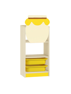 СТОЙКА ЗОНИРОВАНИЯ 2 СТЕЛЛАЖ 4 ПВХ