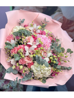 Букет "Летняя мозаика"