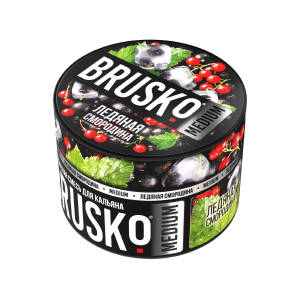 BRUSKO 50 г. -  ЛЕДЯНАЯ СМОРОДИНА