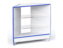 Прилавок «Гамма» внешний угол