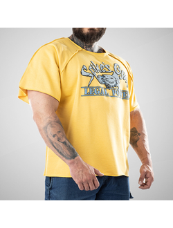 Размахайка Legal Power  Raglan Rag Top Oldschool Spikes Ottomix 2255-864 желтый