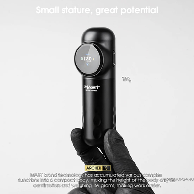 Mast Archer S Ultra Fast Charging Wireless Tattoo Machine в pm-shop24.ru
