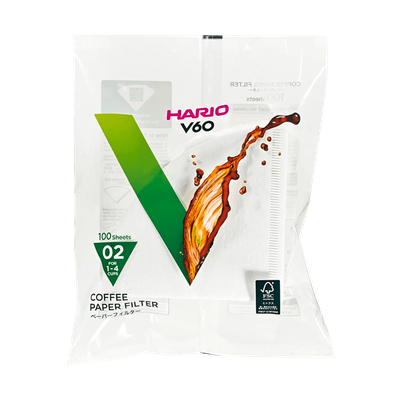 Фильтр Бумажный Hario VCF-02-100W 100шт.