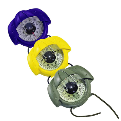 Компас-пеленгатор ручной Plastimo 63870 Iris 50 83х33мм синий с подсветкой