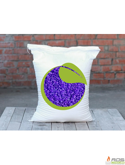 Насыпные свечи RosCandles фиолетовые "Фиолетовый" - мешок 25кг