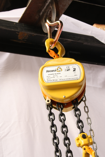 Таль ручная шестеренчатая Secura СBII