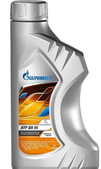 Gazpromneft ATF DX III 1л