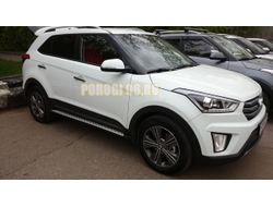 Пороги OEM BMW Original Style на Hyundai Creta (2015-...)