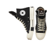 Кеды Converse Chuck 70s High x Rick Owens DRKSTAR черные высокие