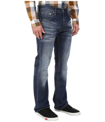 Джинсы 527™ Levi's® RedTab™ {стираные}