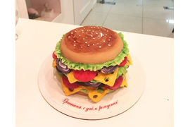 Торт "Гамбургер"