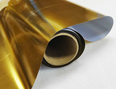 Термопленка "SEF" METALFLEX ЗЕРКАЛЬНЫЙ 01 GOLD, 50 мкм