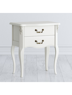 ПРИКРОВАТНАЯ ТУМБА 2 ЯЩИКА ROMANTIC (L57*P38*H64) R159L-K02