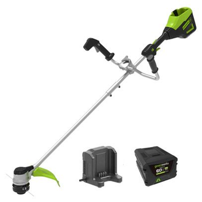 Триммер аккумуляторный Greenworks GD60BCBK4 set