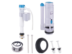 Арматура для компакт бачка VRQ42, латунь VIEIR [97099]