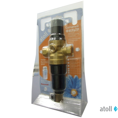 Сетчатый комбинированный фильтр atoll FK06-1/2B, ATEFIN113