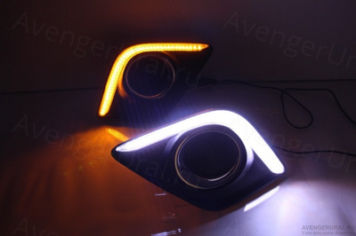 Светодиодные дневные ходовые огни